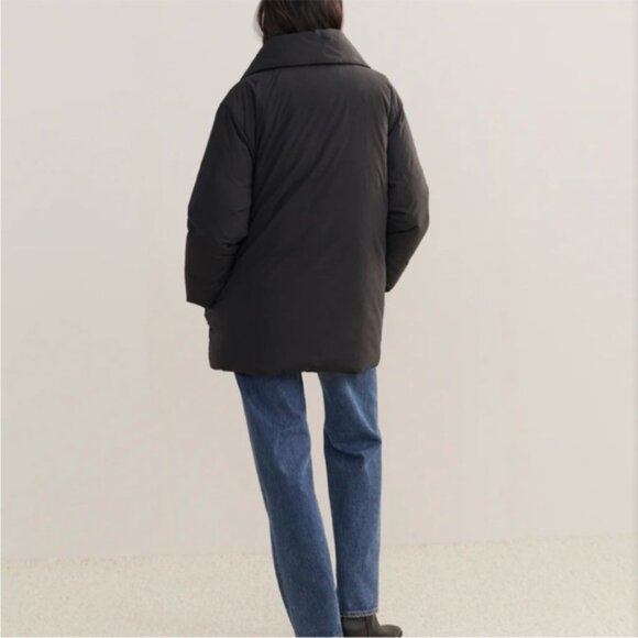 Jenni Kayne Puffer Apres Down in Black - Picture 2 of 5